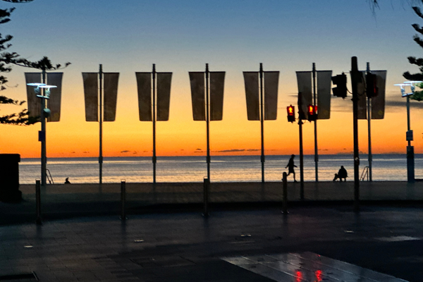 Sunrise and sunset spots on the Northern Beaches