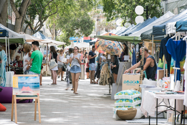 Manly Markets 