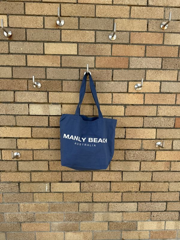 Blue - Manly Beach Tote Bag