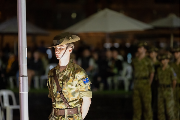 ANZAC day in Manly 