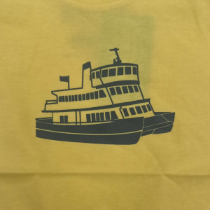 Ferry - Kids -Yellow/Grey