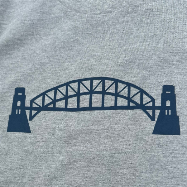 Bridge - Kids - Grey/Light Blue