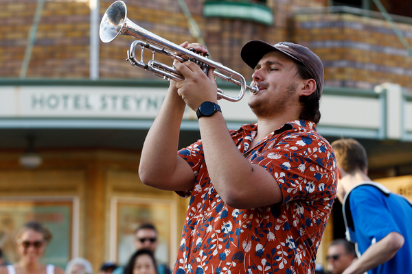 Plan your weekend at Manly Jazz 2025