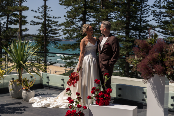 Wedding venues on the Northern Beaches