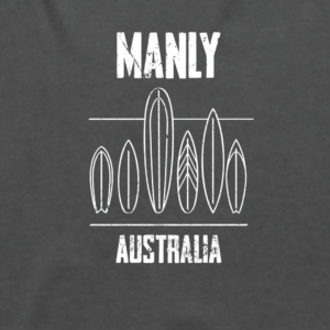 Surfboard Short sleeve - Mens -  Charcoal