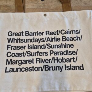 Australia Tote bag